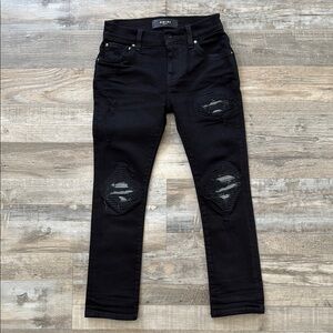 AMIRI Mx1 Kids Black Jeans